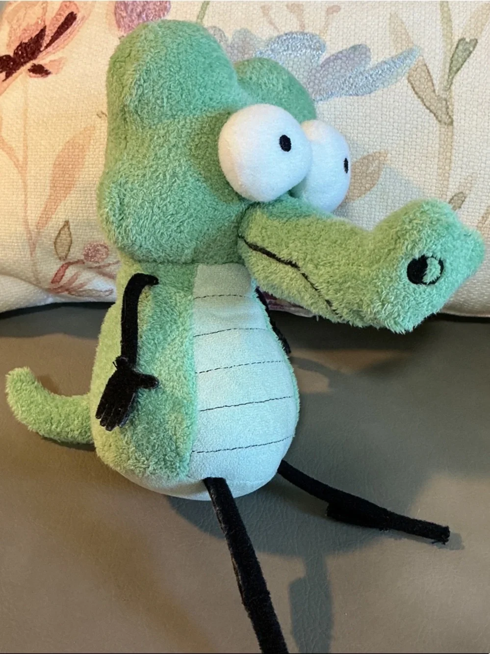Green Crocodile Plush Toy - Cute Soft Stuffed Animal